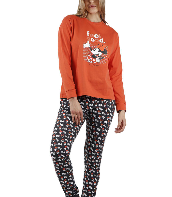 Pyjama outfit broek top lange mouwen Minnie Legend image number 0
