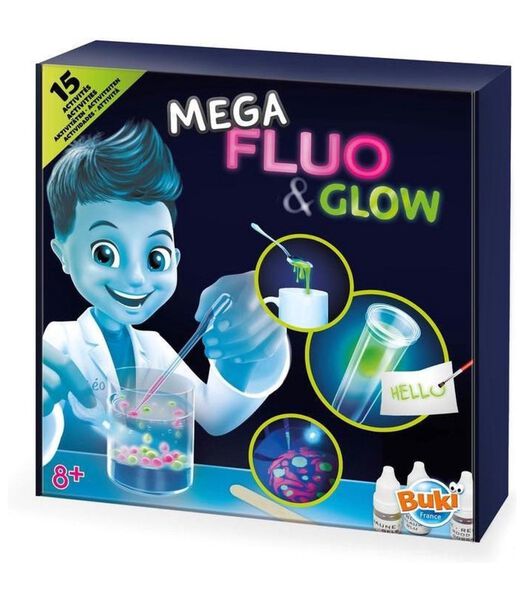 BUKI- Mega Glow & Fluo