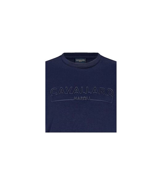 Beciano T-Shirt Logo Navy