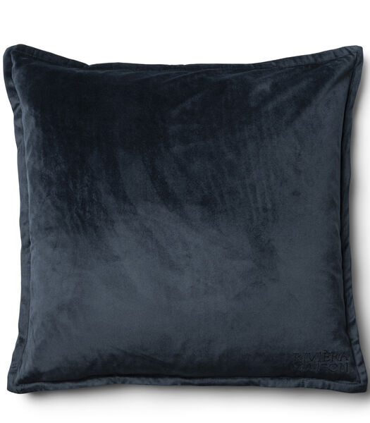 Kussenhoes blauw, Kussensloop Velvet - 50x50 cm - Velvet Pillow Cover
