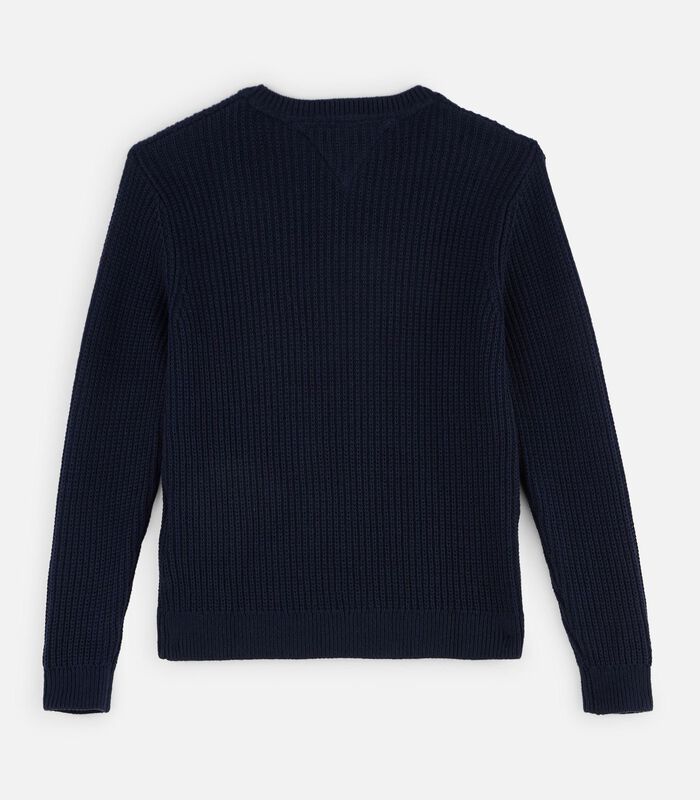 Sweater met essentiële colourblocking image number 2