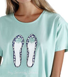 Pyjamashort t-shirt My Spring Shoes image number 3