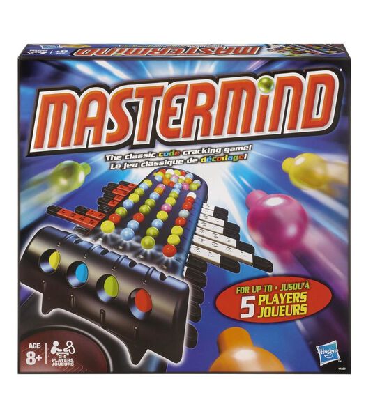 Games Hasbro Mastermind