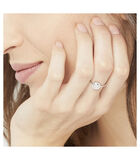 Ring 'Fou de toi' witgoud en diamanten image number 1