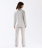 Pyjama boutonné en jersey FOREVER 606 image number 3