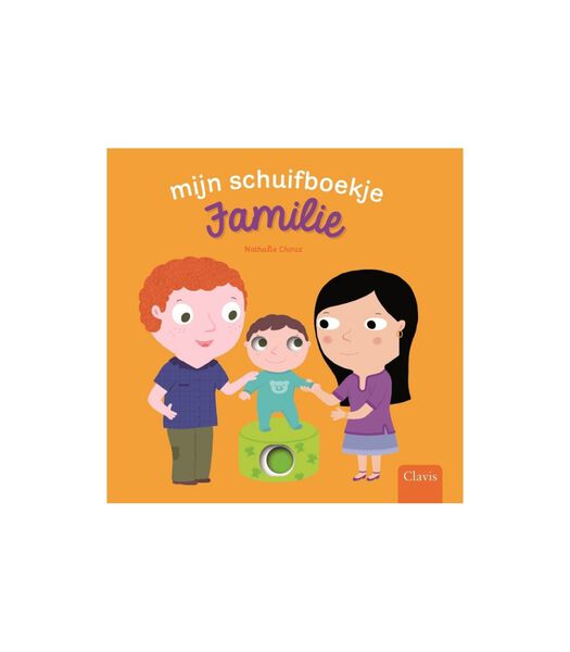 Clavis Mijn schuifboekje: Familie (karton). 1+
