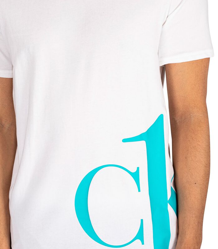 CK One Lounge grafisch T-shirt image number 3