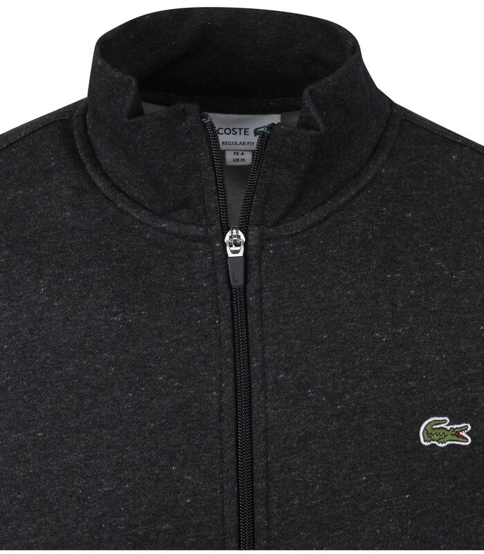 Lacoste Cardigan Gris image number 1