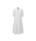 Adina Organic Cotton Seersucker Dress image number 1