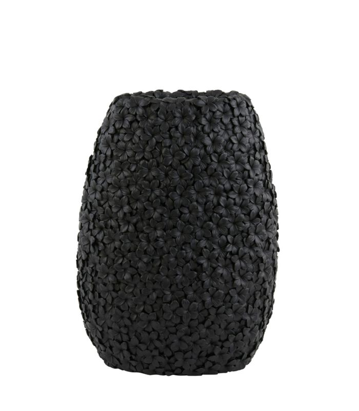 Vase Aloha - Noir - 38x23x50cm image number 0