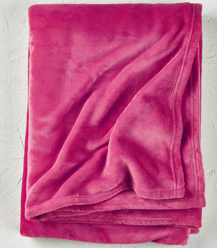 Couverture polaire Snuggly Caramel - 150 x 200 cm - Marron image number 0