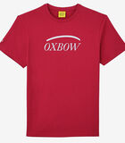 T-shirt met korte mouwen en print O2TALAI image number 0