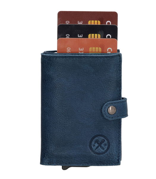 Paint Rock - Safety wallet - Jeansblauw