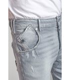 Jeans tapered 900/3G, lengte 34 image number 4