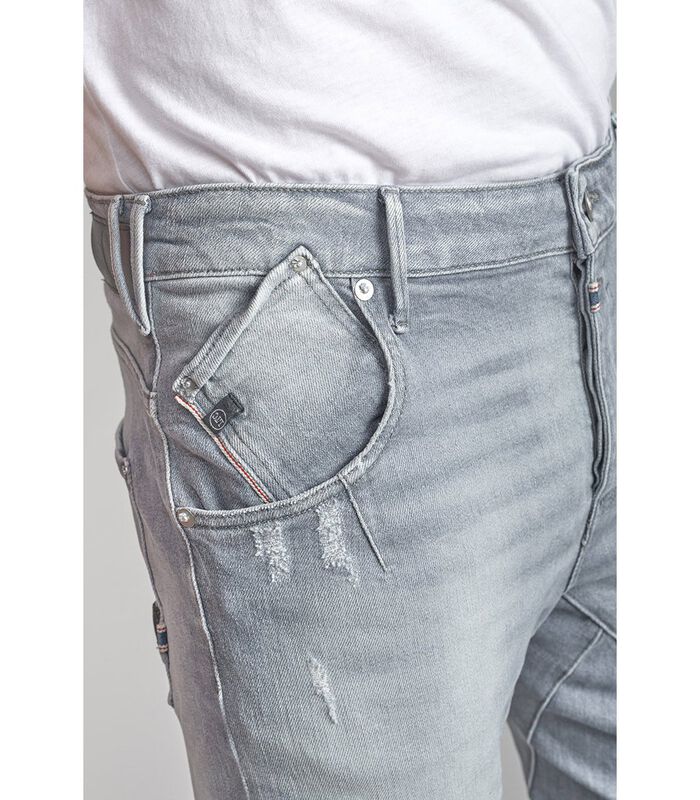 Jeans tapered 900/3G, lengte 34 image number 4
