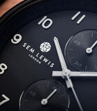 Metropolitan Horloge Zwart SL1100085 image number 2