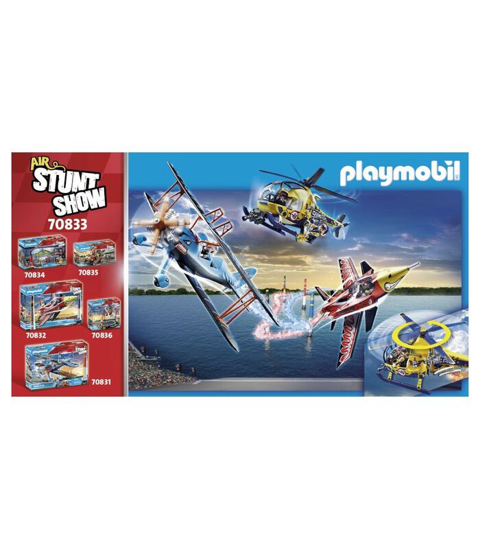 Stunt Show Filmploeghelikopter - 70833 image number 4