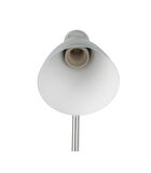 Clip on lamp Study - Metaal misty Grijs - 34x11,5cm image number 4