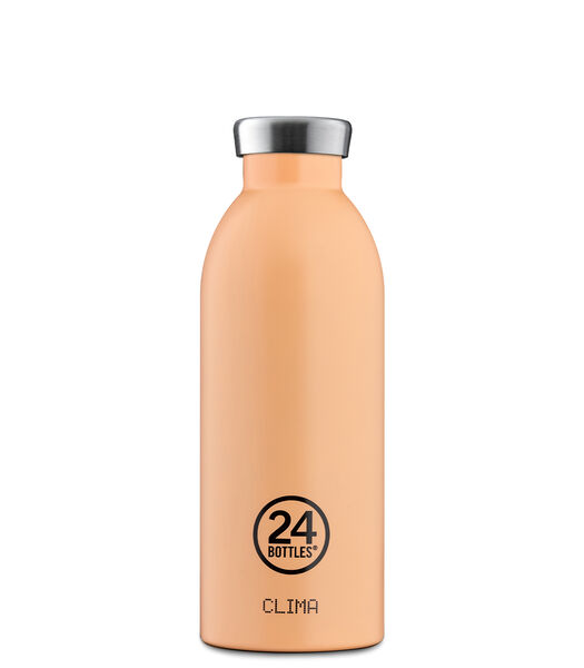 Clima Bottle 500ml Peach Orange