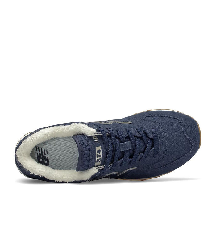 574 - Sneakers - Marine blauw image number 1