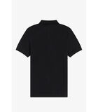 Polo Plain Fred Perry Shirt Black image number 4