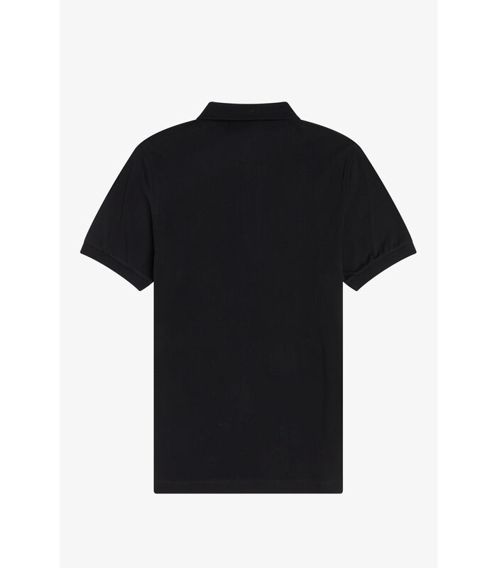 Polo Plain Fred Perry Shirt Black image number 4