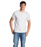 T-shirt MEN T-Shirt 2PACK Natural Benefit 100% cotton Set van 2 image number 3