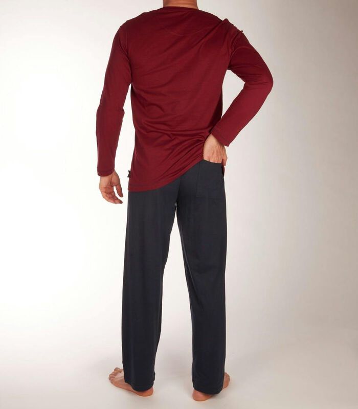 Pyjama lange broek image number 5