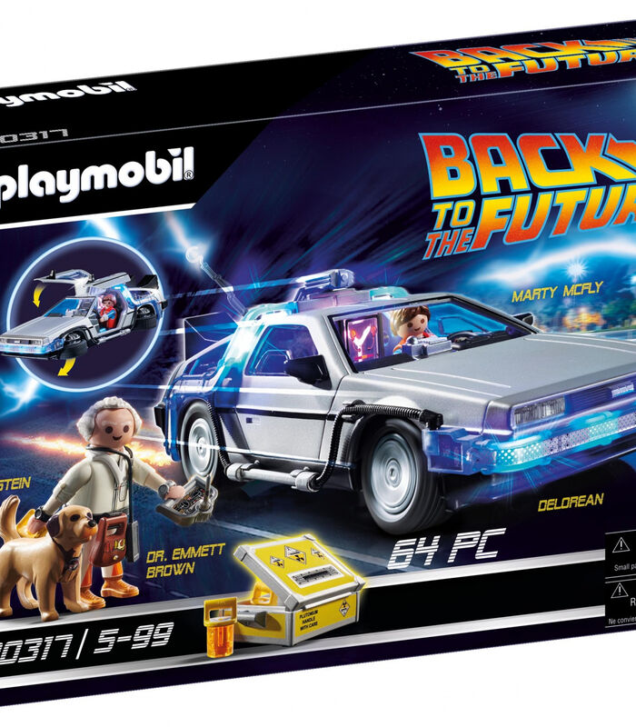 Back To The Future Delorean - 70317 image number 4