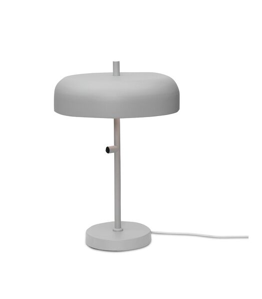 Tafellamp Porto - Lichtgrijs - Ø30cm