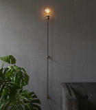 Wall Lamp Indoors With Cord - Hoxton Wall Lamp - Black image number 1