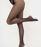 Intimo Sexy 20den Panty met open kruis - Zwart - M image number 3