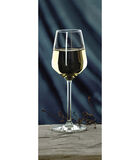 Wijnglas Carre 28 cl - Transparant 6 stuks image number 2