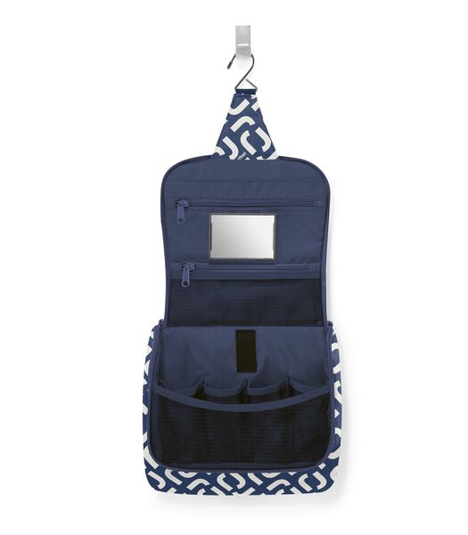 Toiletbag - Toilettas - Signature Navy Blauw