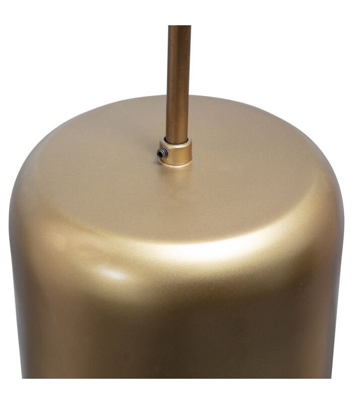 Exclusive Safa Hanglamp Verticaal - Metaal - Brass - 60x20x20 image number 1