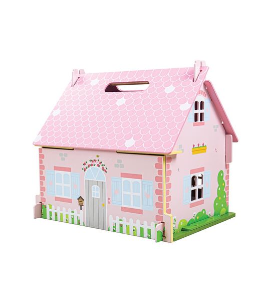 Maison de poupée en bois Blossom Cottage