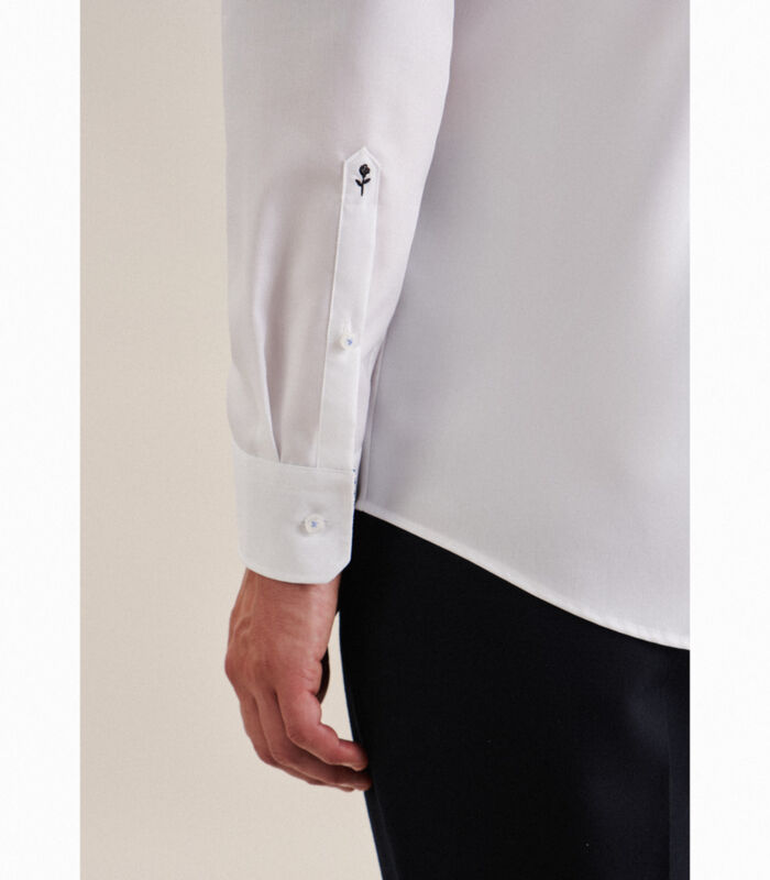 Business overhemd Regular Fit lange Arm Uni image number 3
