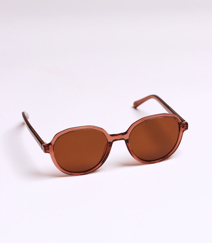 Bruine zonnebril voor dames LUNETTEBM232P01 image number 1
