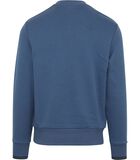 Fred Perry Sweater Logo Bleu image number 3