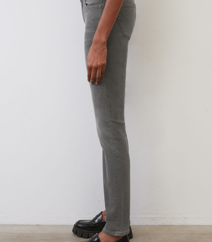 Jeans model ALBY slim mid waist image number 3