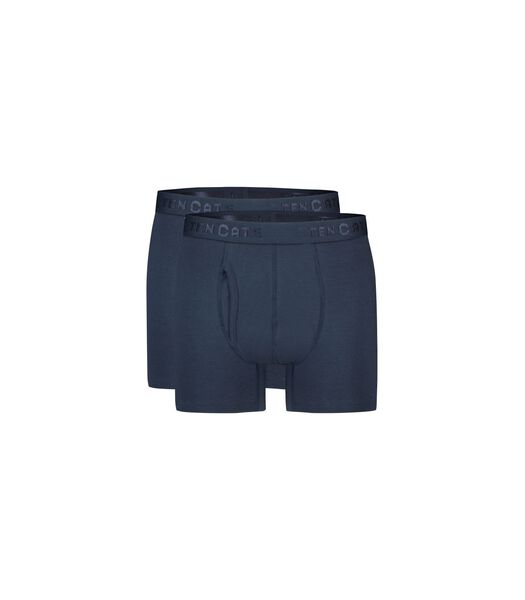 Classic Shorts 2-Pack Blauw