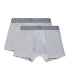 Short 2 pack cotton stretch boys shorts image number 0