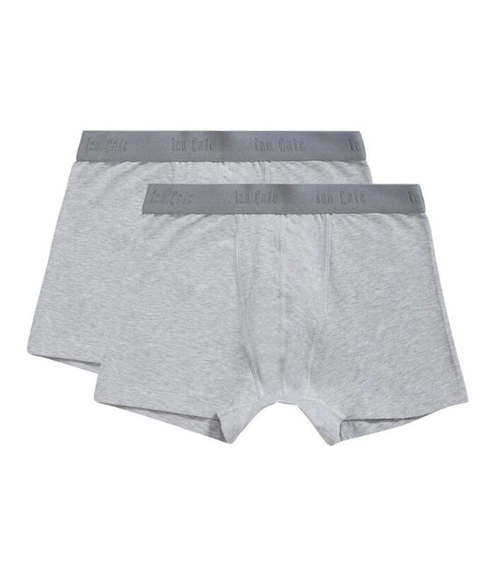 Short 2 pack cotton stretch boys shorts image number 0