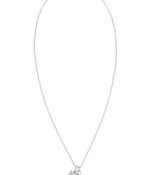 Halsketting Flügel Engelsflüsterer Zirkonia (20 Mm) 925 Silber