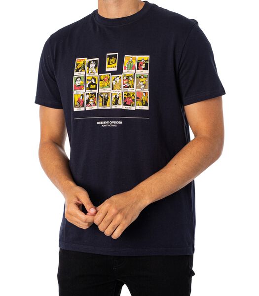 Polaroids Grafisch T-Shirt