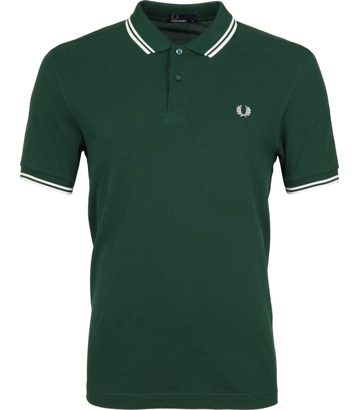 Fred Perry Polo Vert 406 image number 0