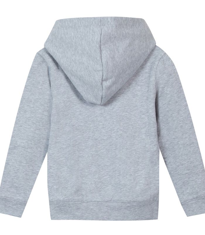 Fleece hoodie image number 1