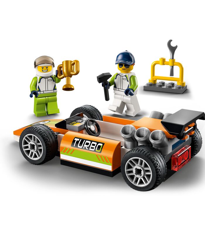 LEGO City Racewagen (60322) image number 3