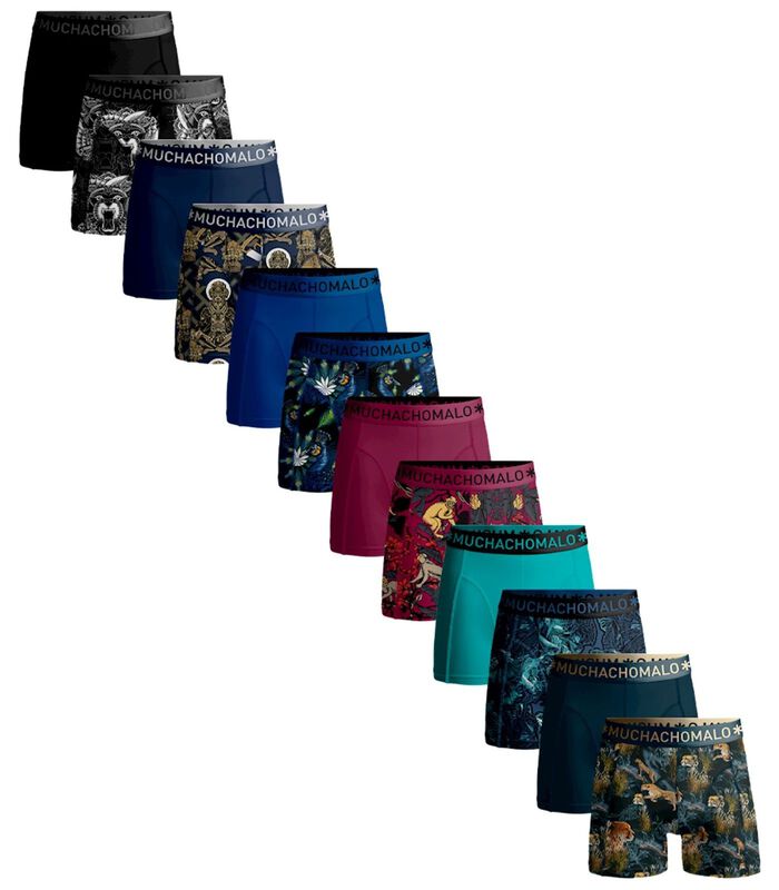 Muchachomalo Boxers Giftpack 12-Pack Multicolour image number 0