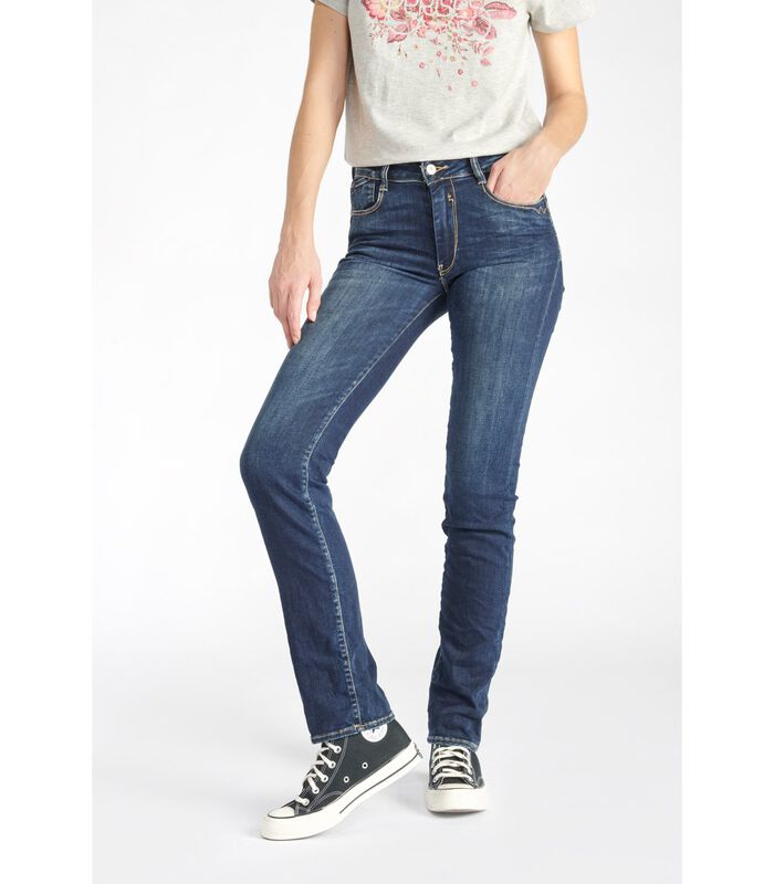 Jeans push-up regular hoge taille PULP, lengte 34 image number 1